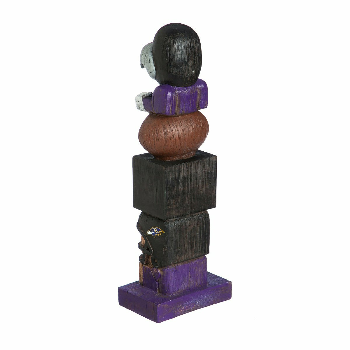 Baltimore Ravens Tiki Team Totem Garden Statue