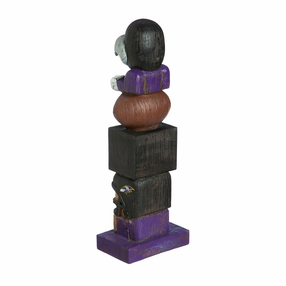 Baltimore Ravens Tiki Team Totem Garden Statue