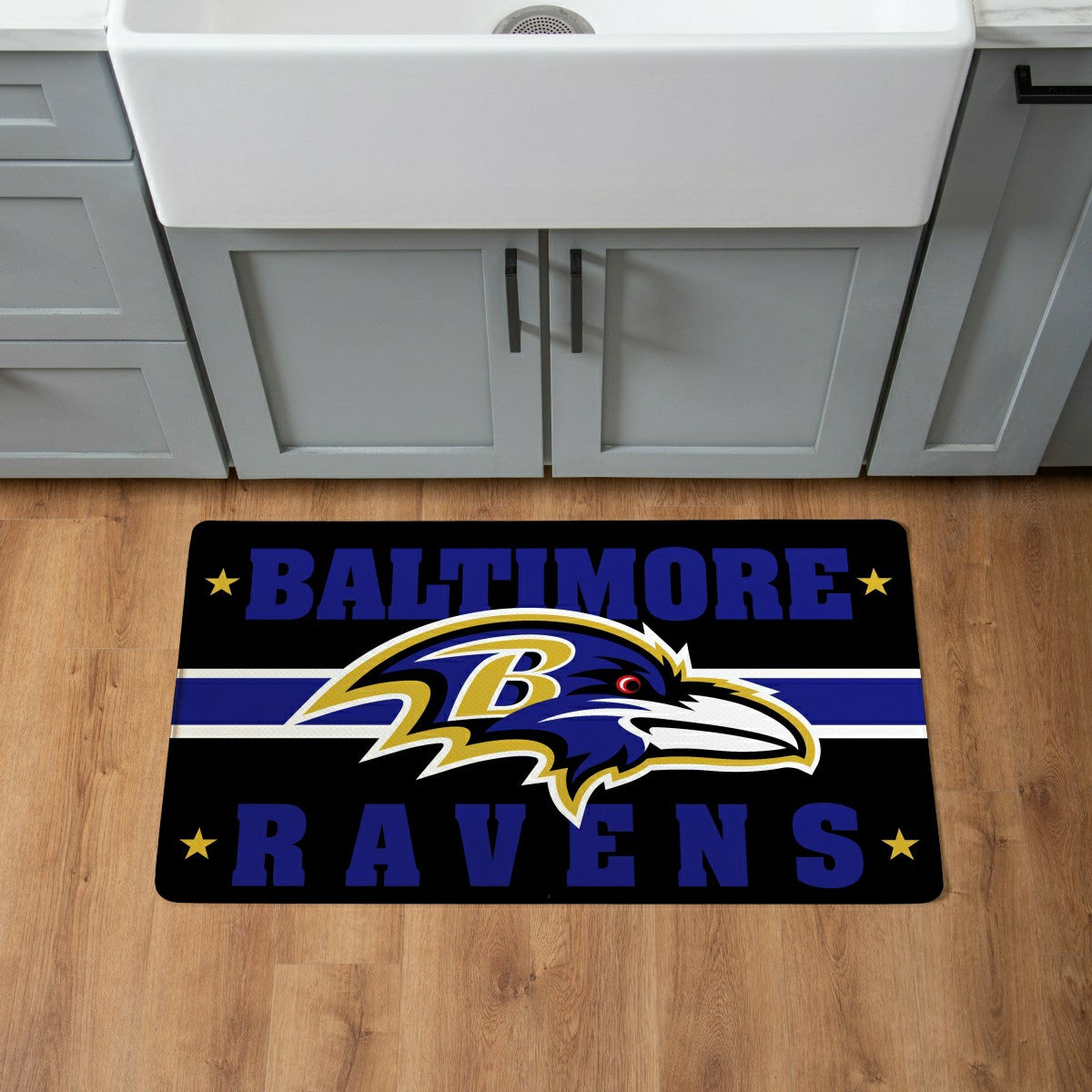 Baltimore Ravens Anti-Fatigue Mat, 18"x30"