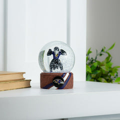 Water Globe, Baltimore Ravens
