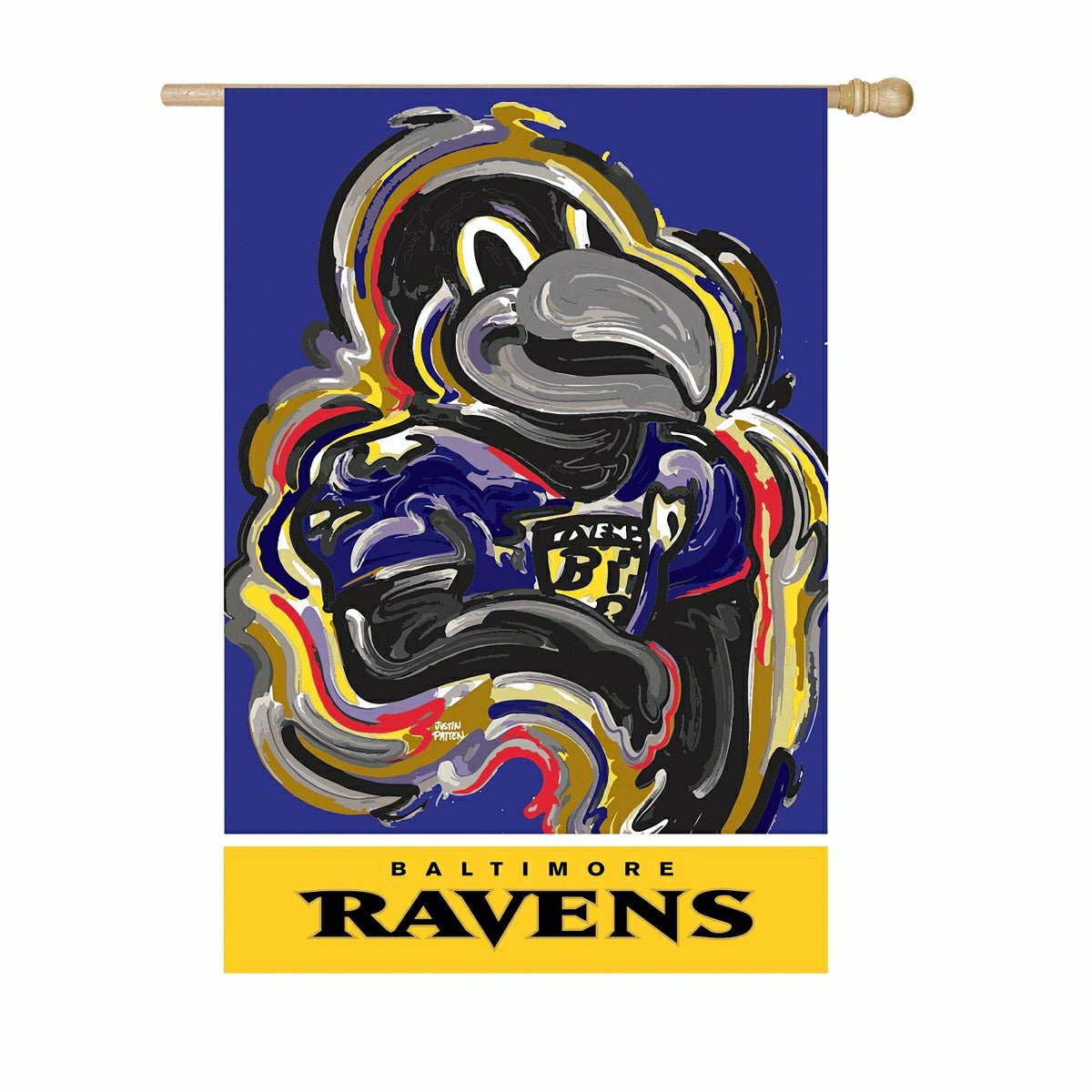 Baltimore Ravens, Suede REG Justin Patten