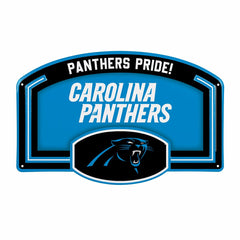 Carolina Panthers USA Embossed Steel Wall Sign, 11" x 17"