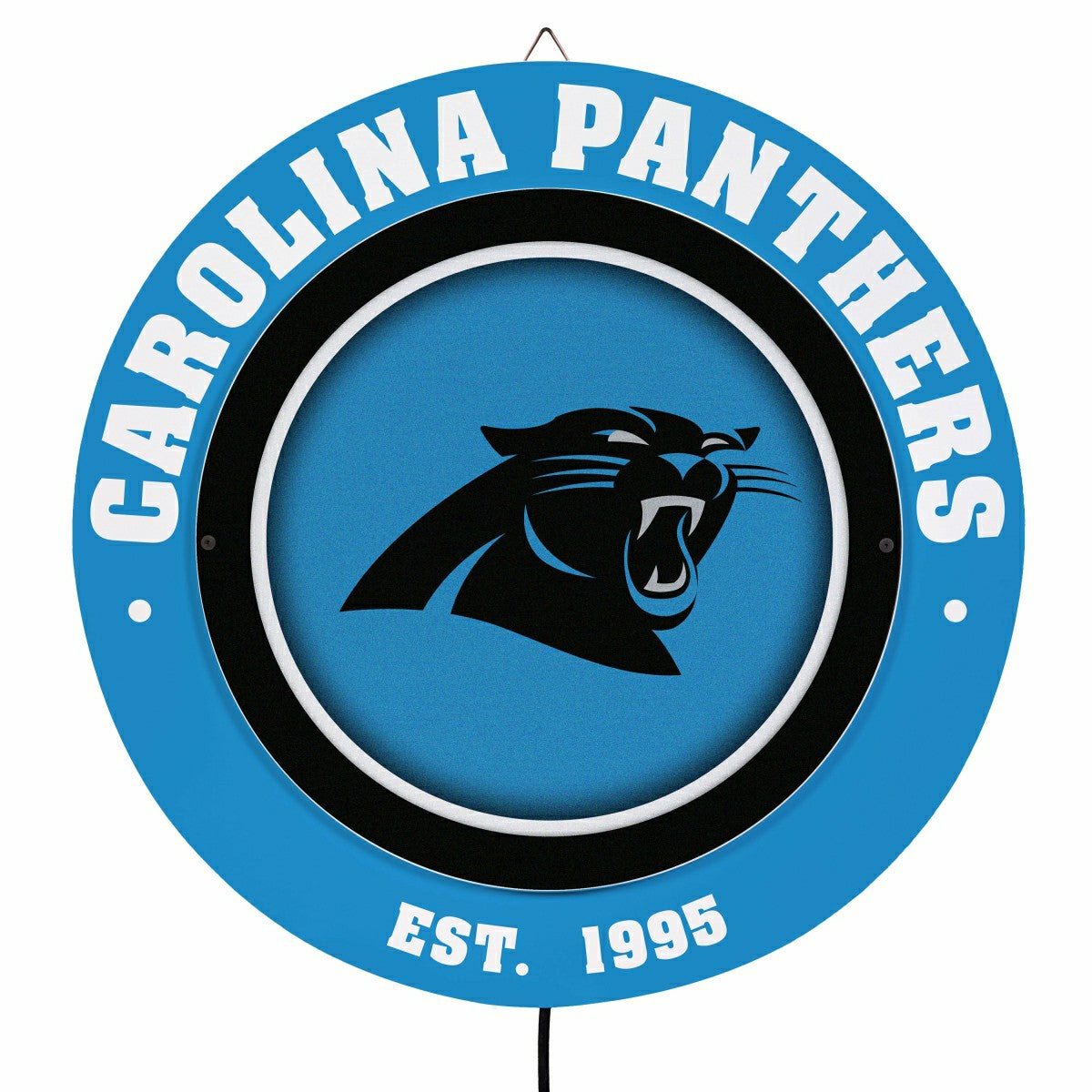 Carolina Panthers, Metal Lite, Round