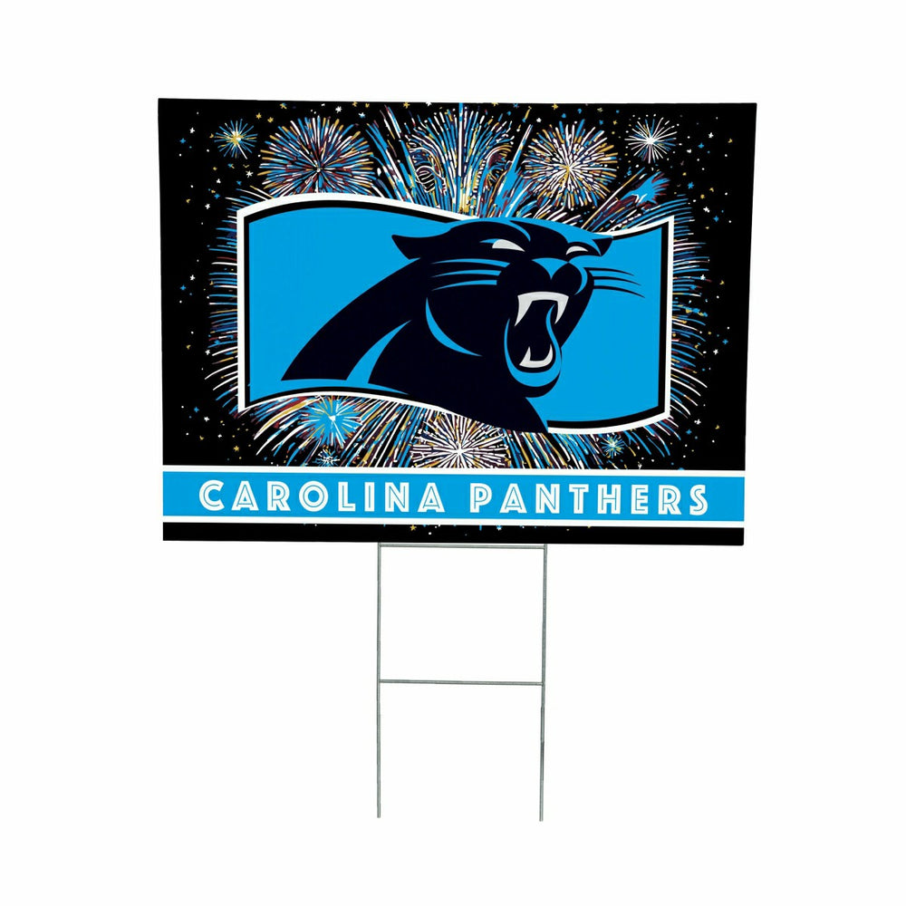 Carolina Panthers Yard Sign, Patriotic