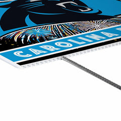 Carolina Panthers Yard Sign, Patriotic