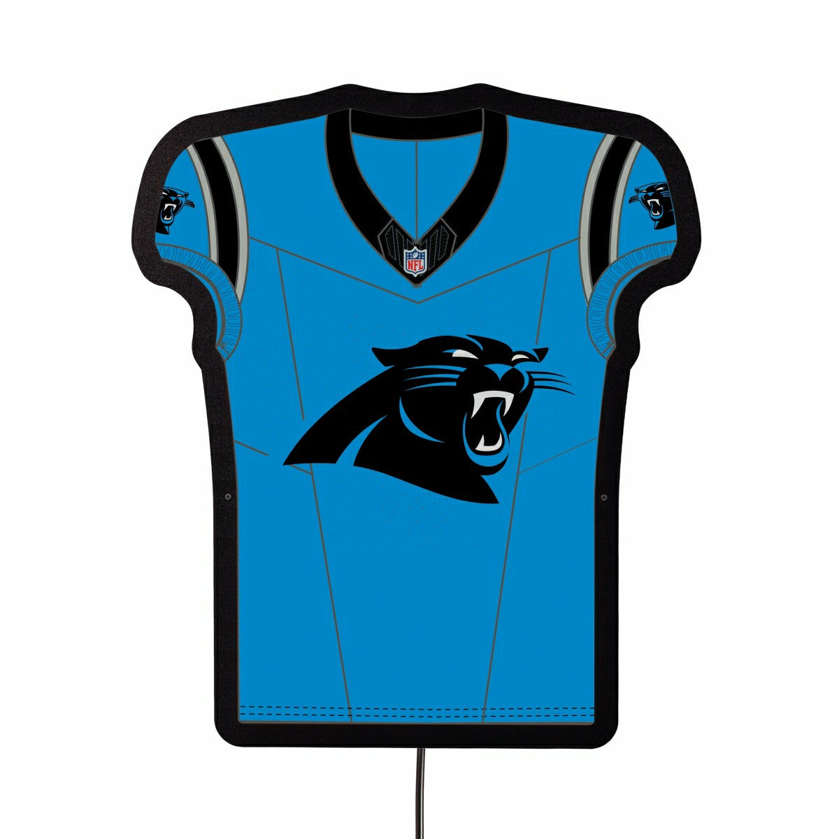 Carolina Panthers NFL Football Jersey Edgelite LED Decor