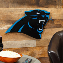 Carolina Panthers Premier Metal Wall Art