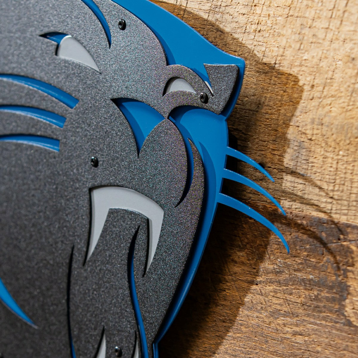 Carolina Panthers Premier Metal Wall Art