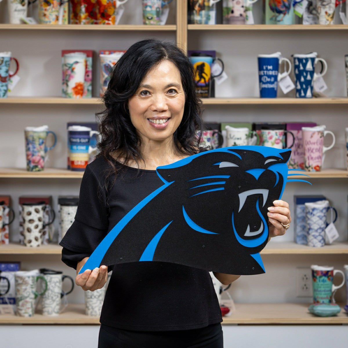 Carolina Panthers Premier Metal Wall Art
