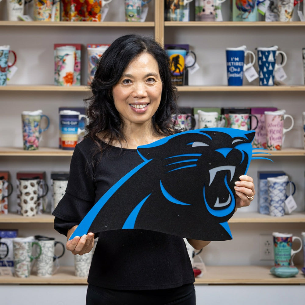 Carolina Panthers Premier Metal Wall Art