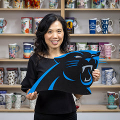 Carolina Panthers Premier Metal Wall Art