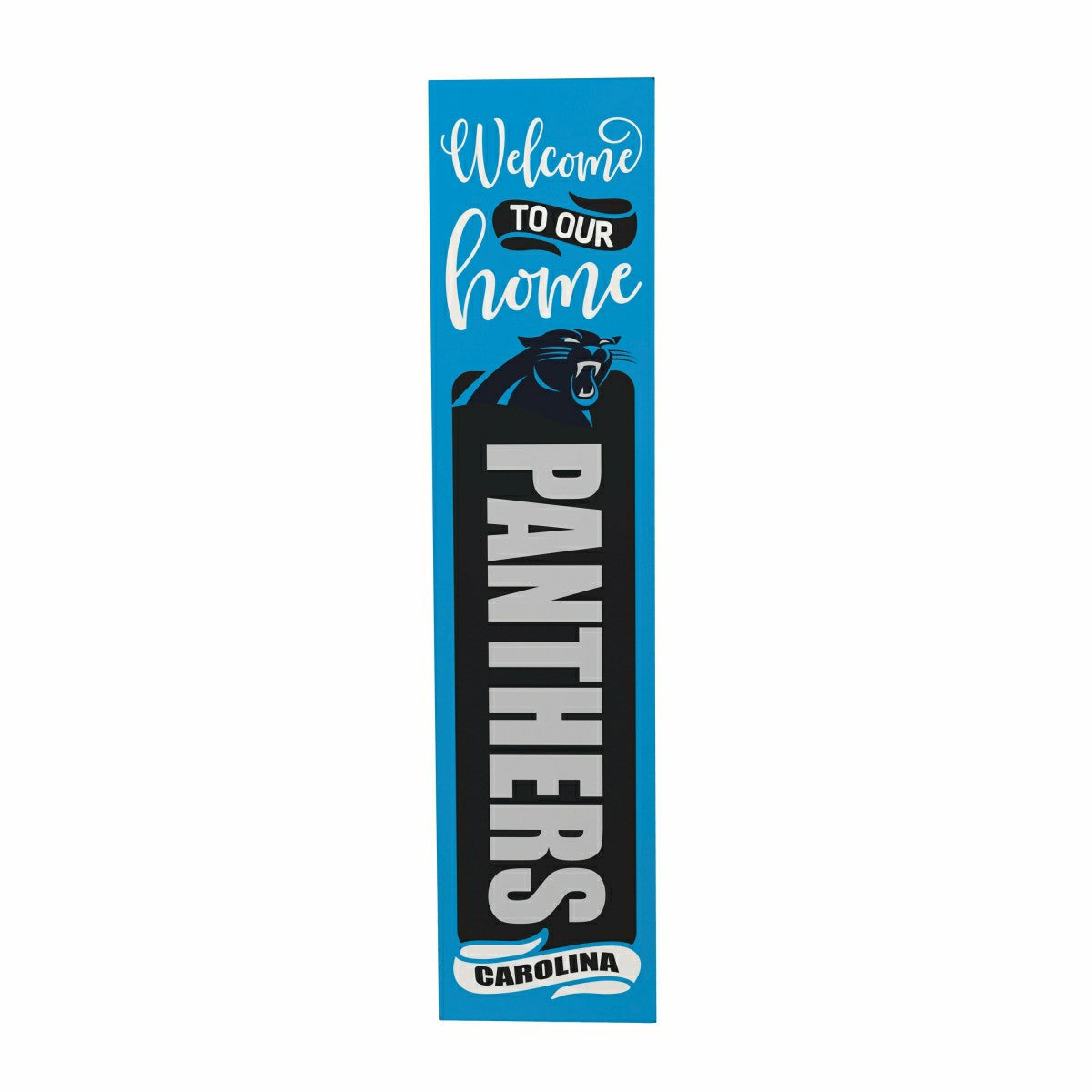 Carolina Panthers 47" Double Sided Leaner, Halloween