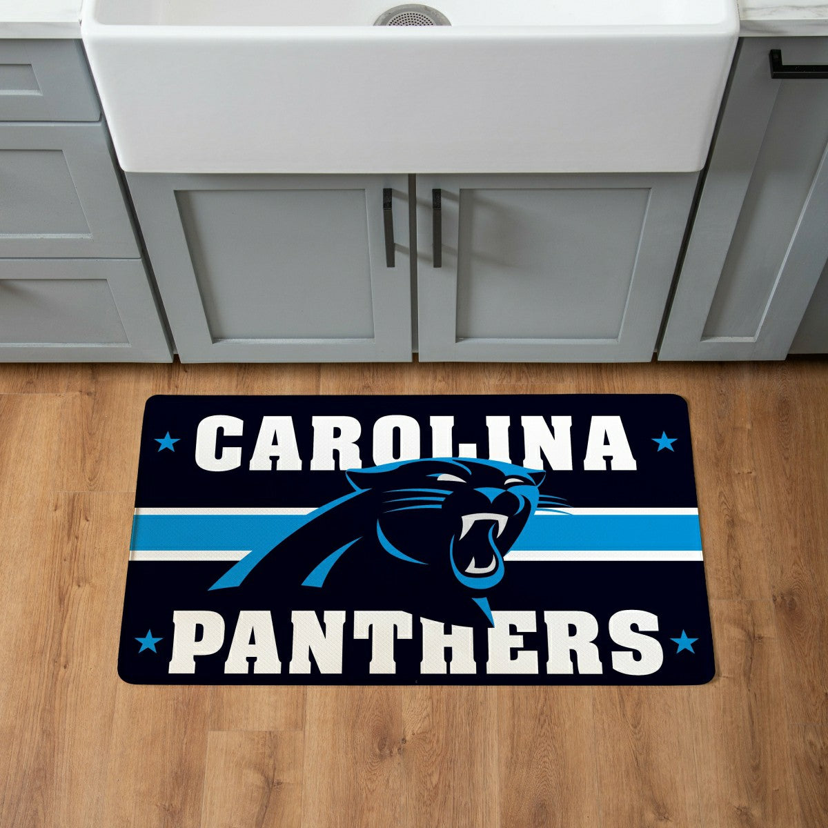 Carolina Panthers Anti-Fatigue Mat, 18"x30"