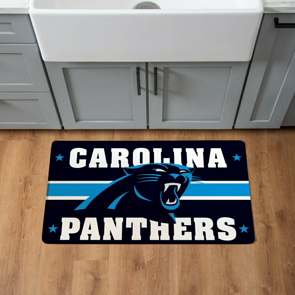 Carolina Panthers Anti-Fatigue Mat, 18"x30"