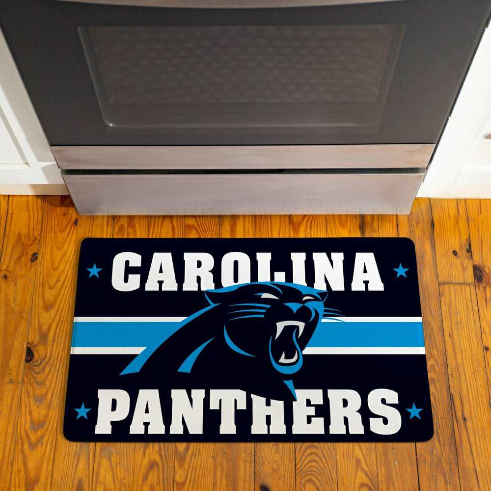 Carolina Panthers Anti-Fatigue Mat, 18"x30"