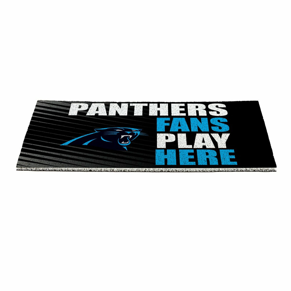 Carolina Panthers Fan Mat, 28"x16"