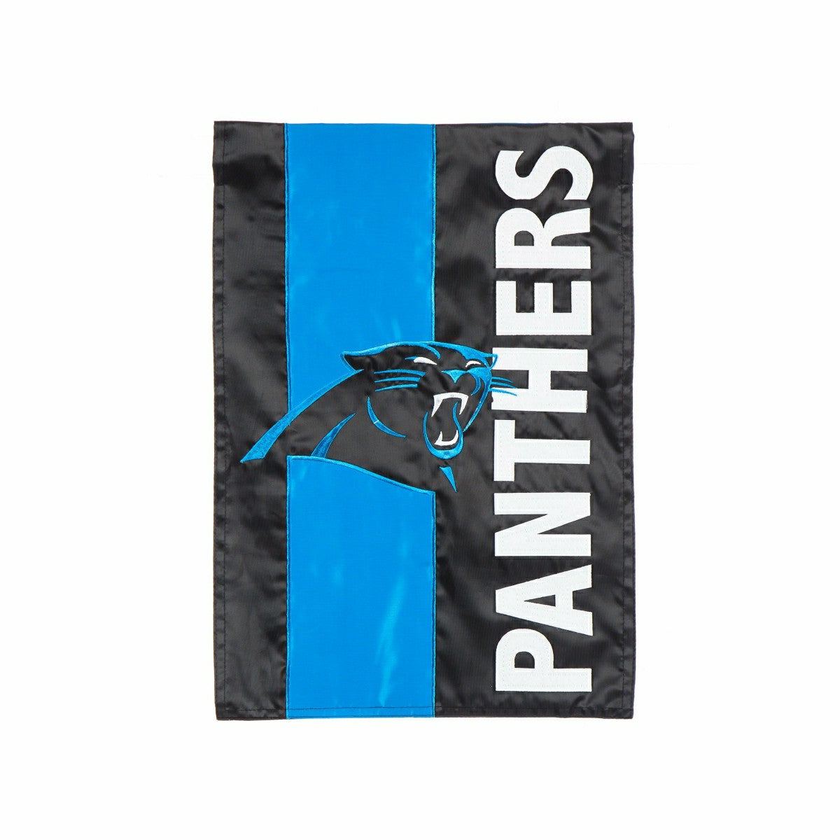 Carolina Panthers Embellished Garden Flag