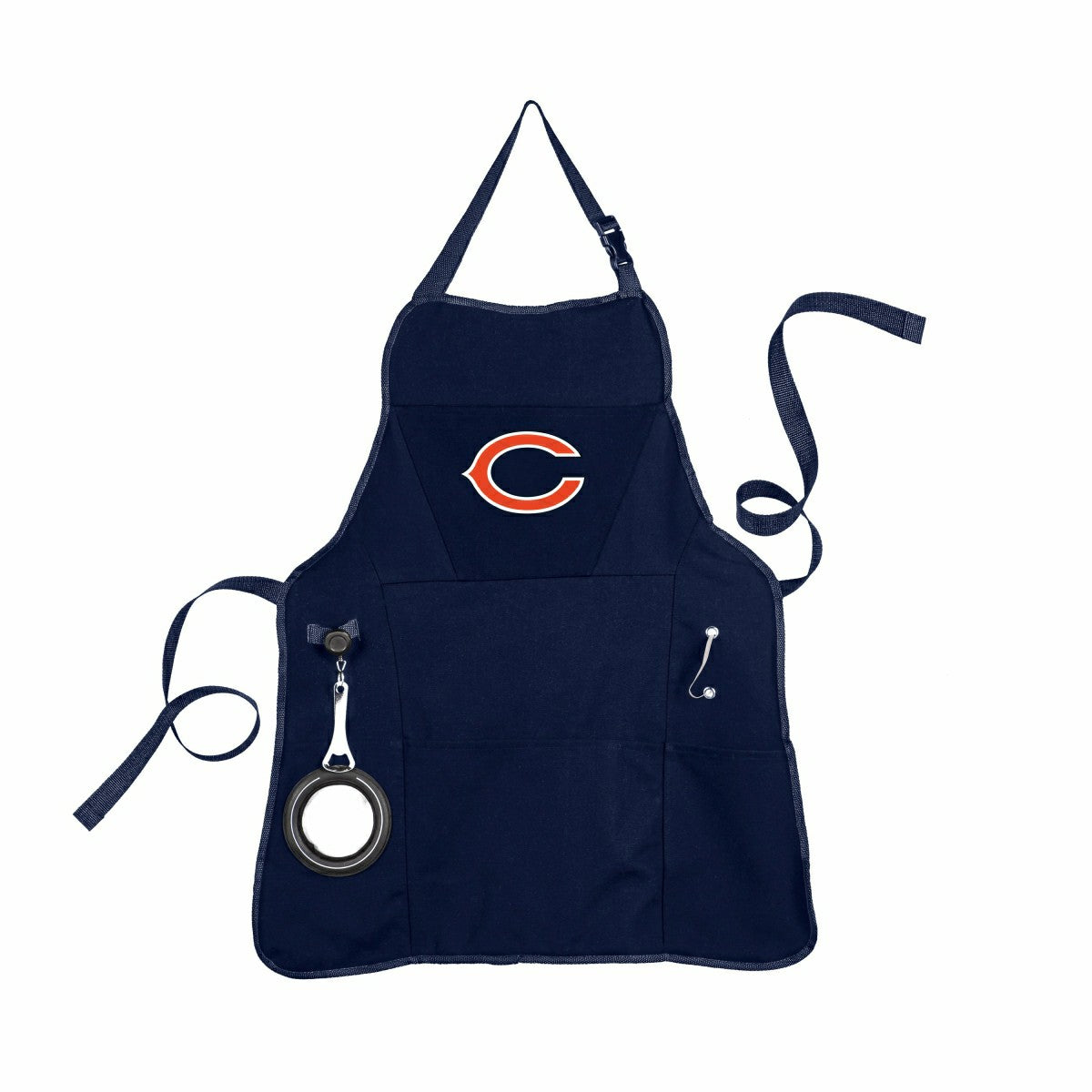 Chicago Bears Grilling Apron, C Logo