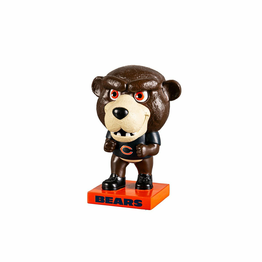 Lil Big Head Statue, Mascot, Chicago Bears
