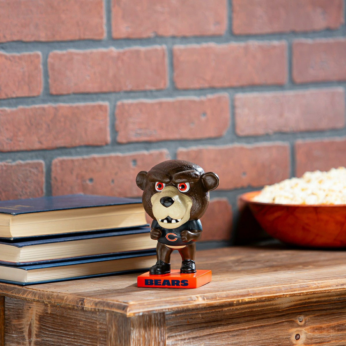 Lil Big Head Statue, Mascot, Chicago Bears