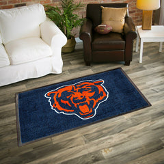 3'x5' Large USA Indoor Outdoor Entryway Mat, Chicago Bears