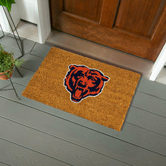 Coir Mat, 16"x28", Chicago Bears