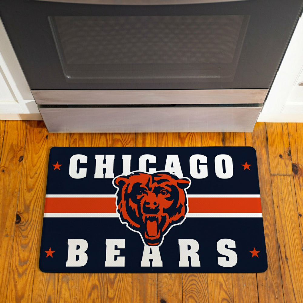 Chicago Bears Anti-Fatigue Mat, 18"x30"