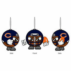Chicago Bears, Ball Head Ornament