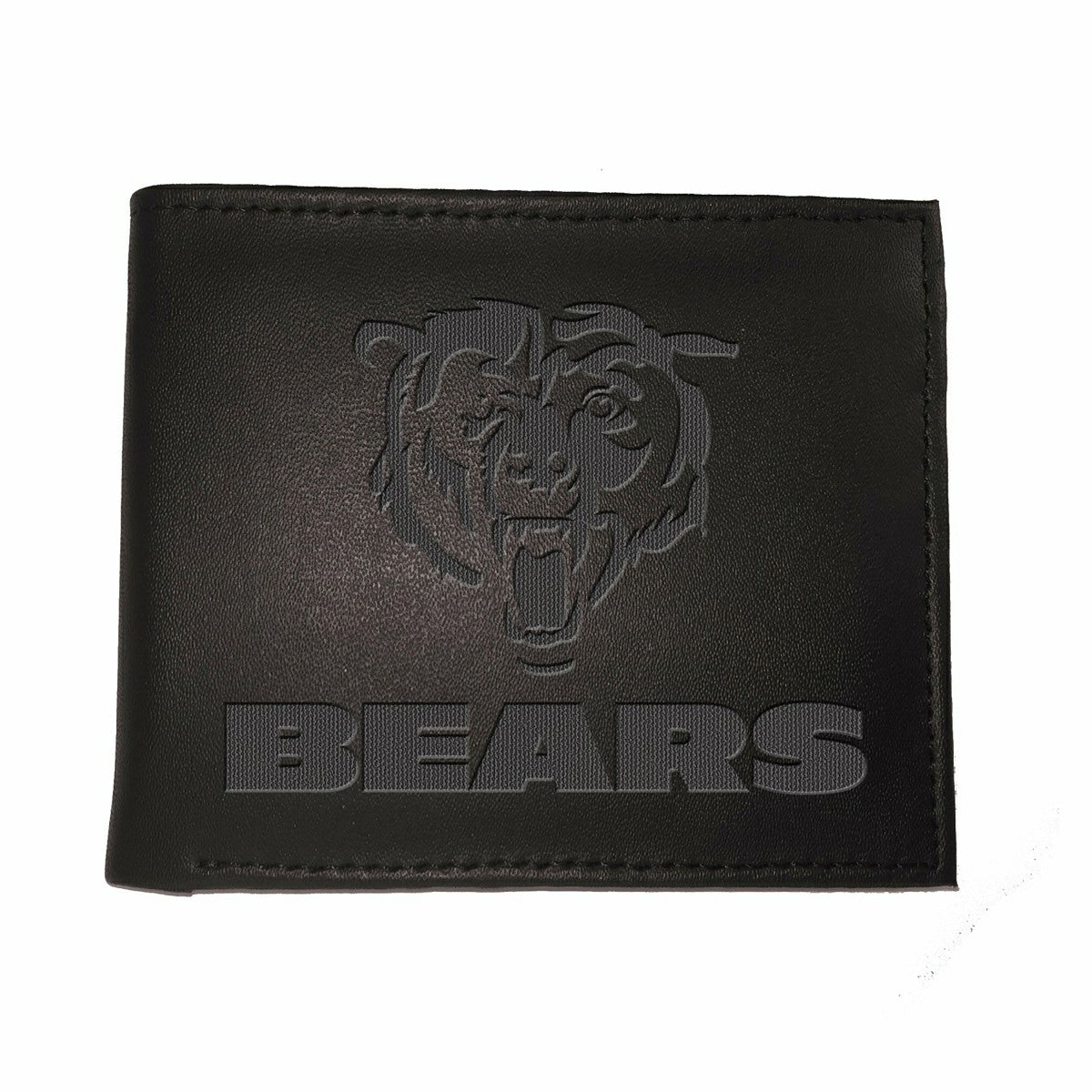 Chicago Bears, Bi-Fold Wallet, Black