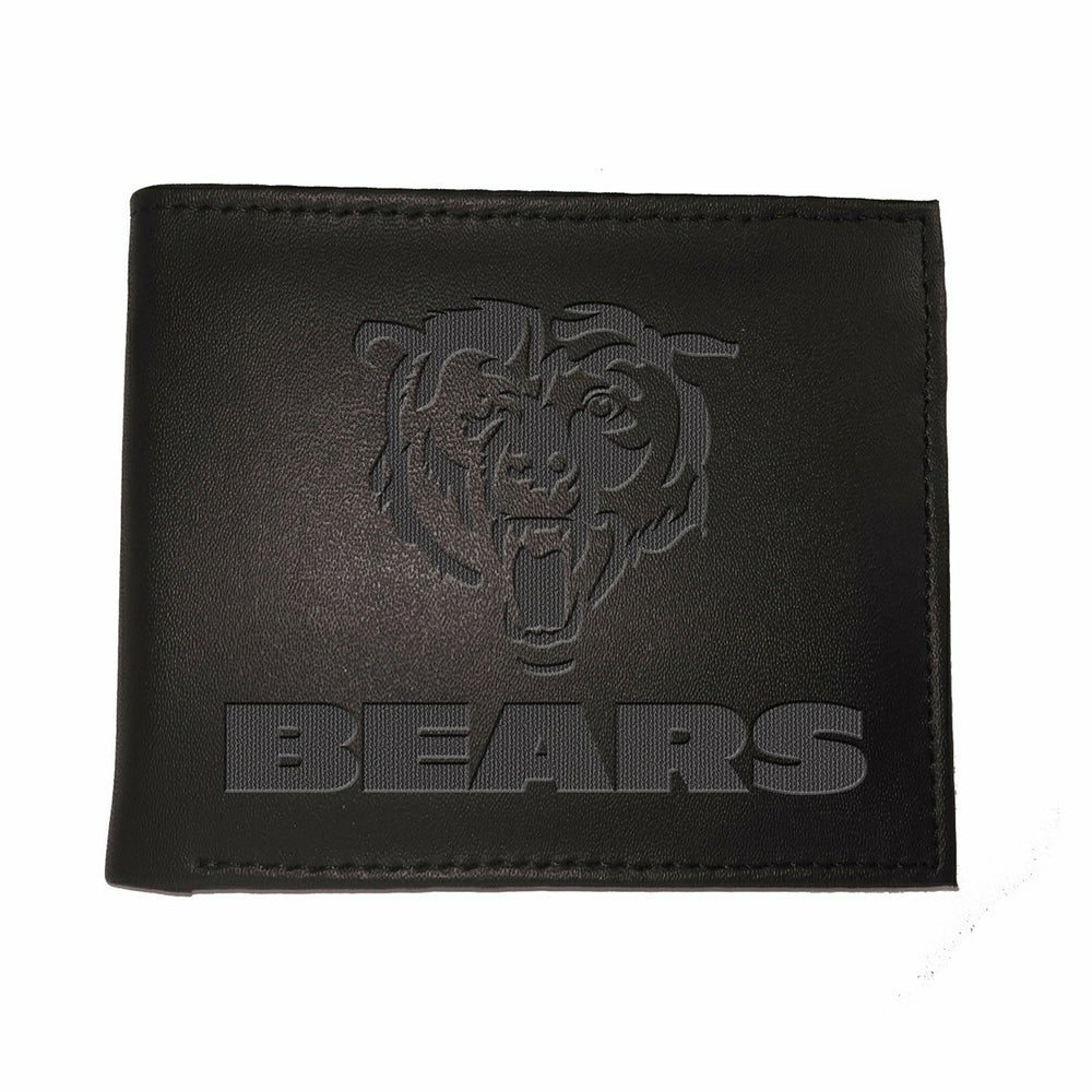 Chicago Bears, Bi-Fold Wallet, Black