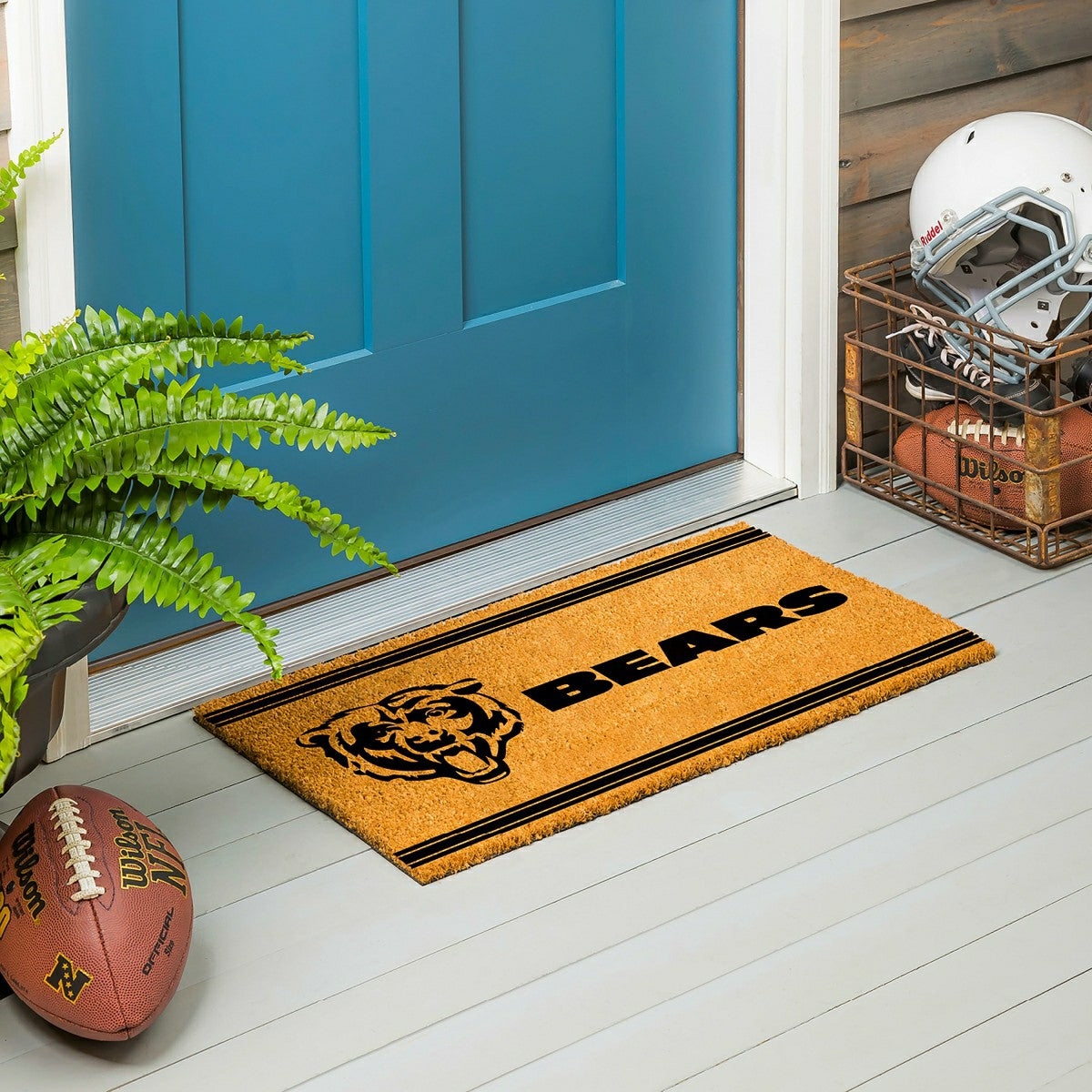 Chicago Bears, Coir Mat 1C