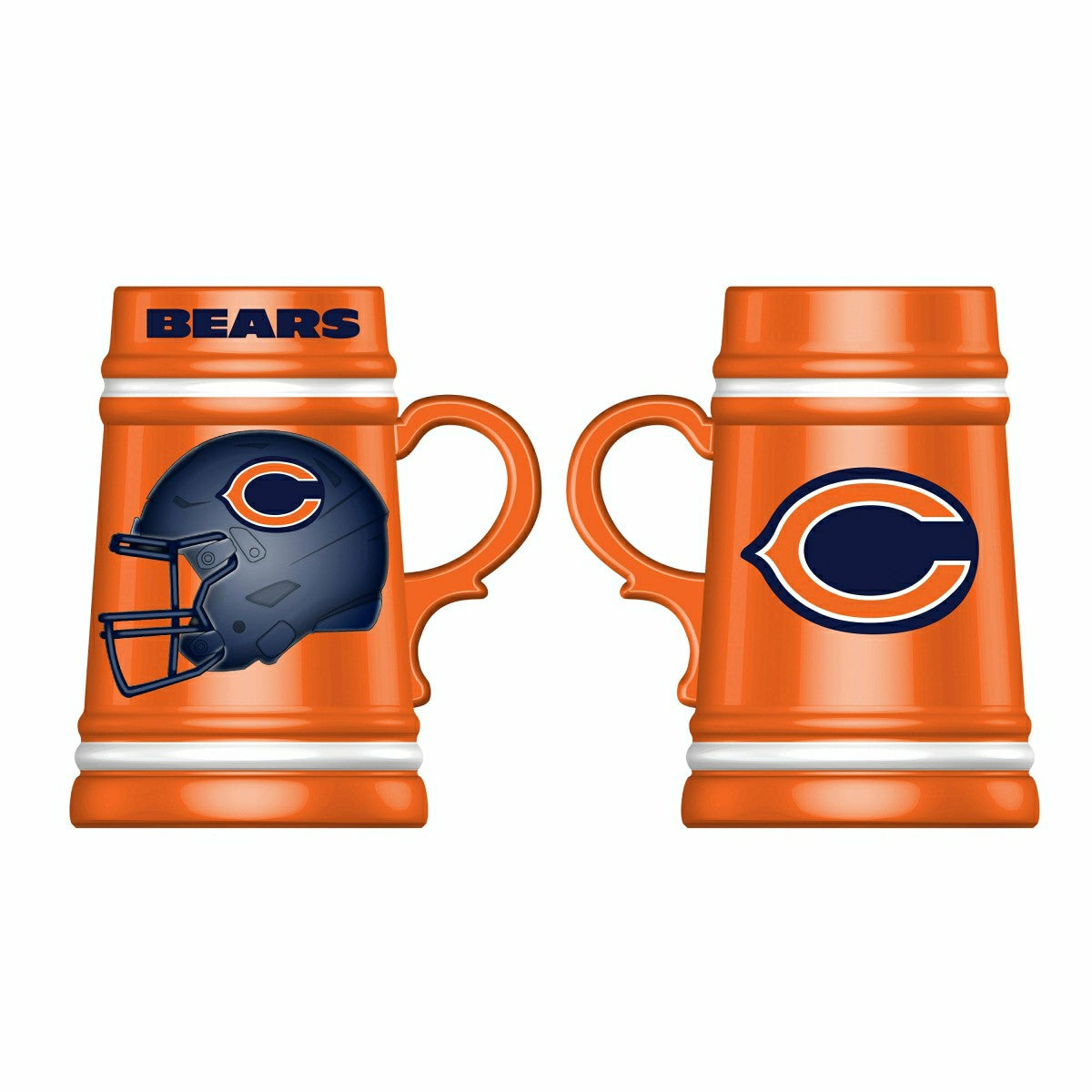 Chicago Bears Ceramic Stein Cup, 24oz