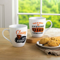 Chicago Bears, Ceramic Cup O'Java 17oz Gift Set