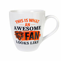 Chicago Bears, Ceramic Cup O'Java 17oz Gift Set