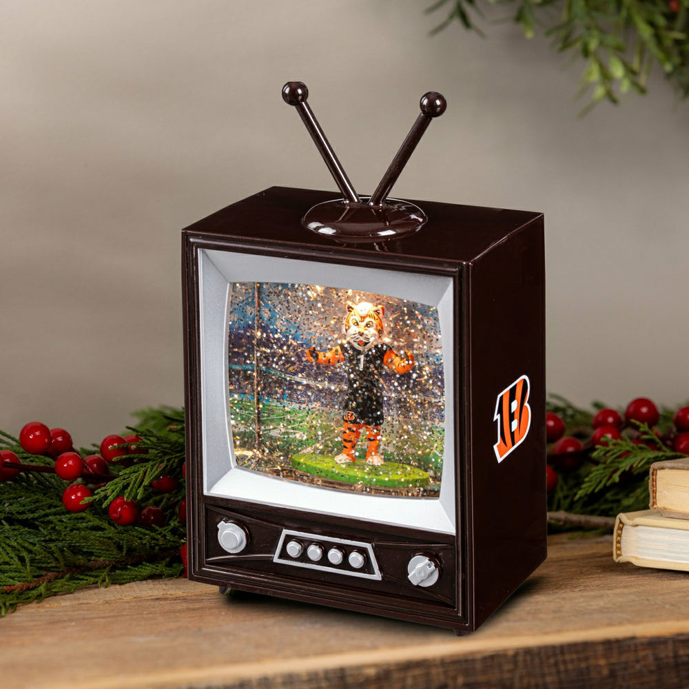 Cincinnati Bengals Vintage TV Water Lantern