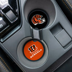 Cincinnati Bengals Car Coaster Set, 2pc