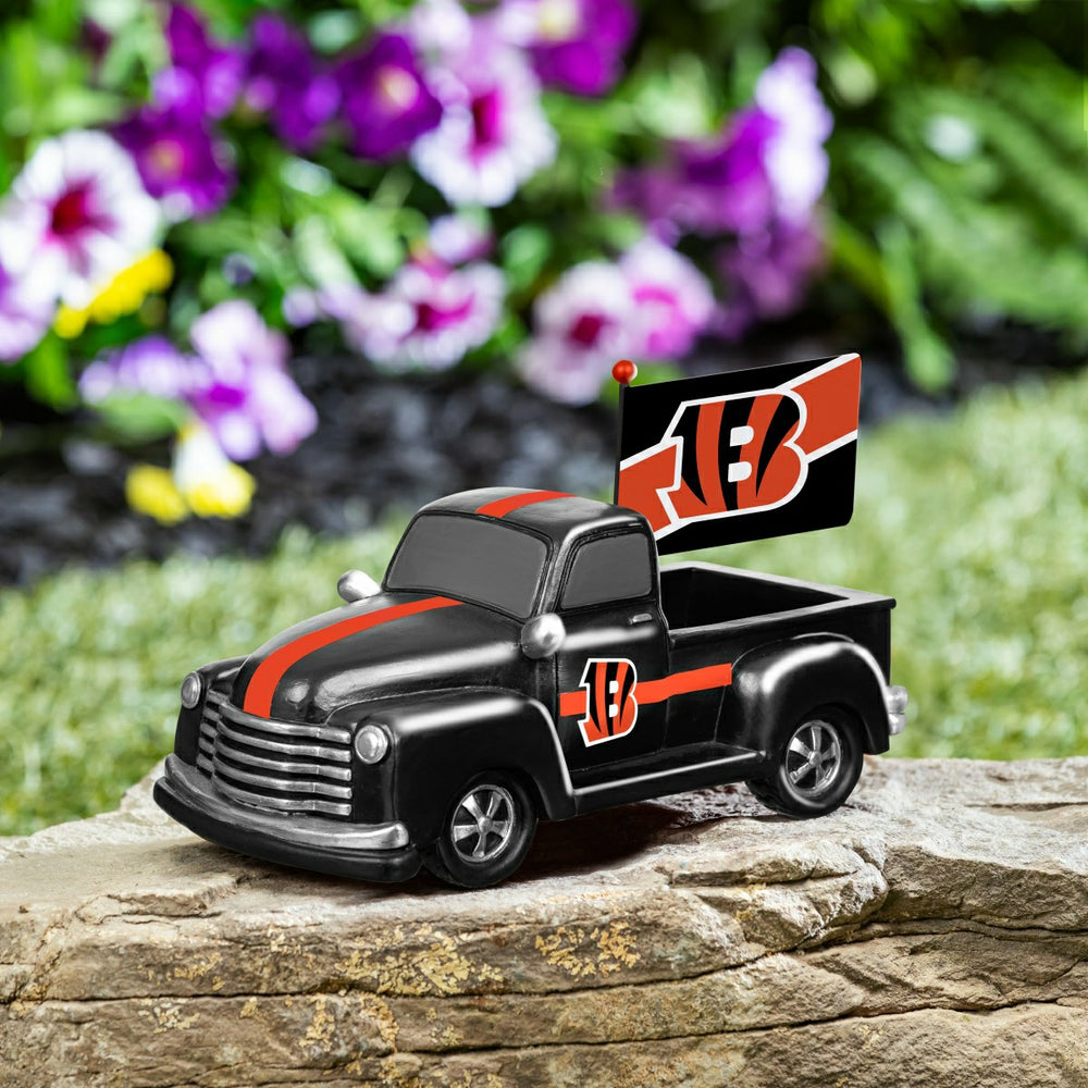 Cincinnati Bengals Rally Truck Statue