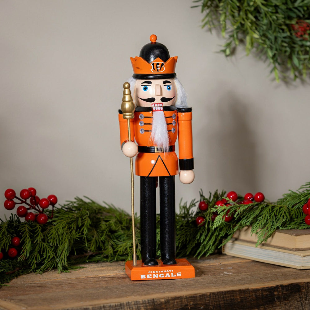 Nutcracker Statue, Cincinnati Bengals