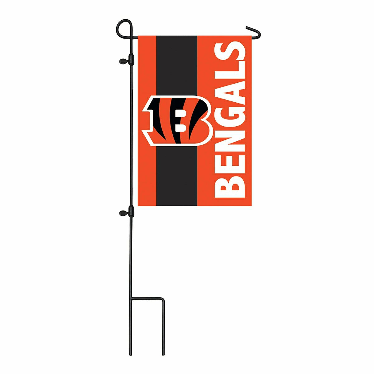 Cincinnati Bengals Embellished Garden Flag