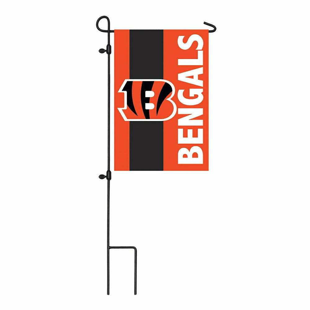Cincinnati Bengals Embellished Garden Flag