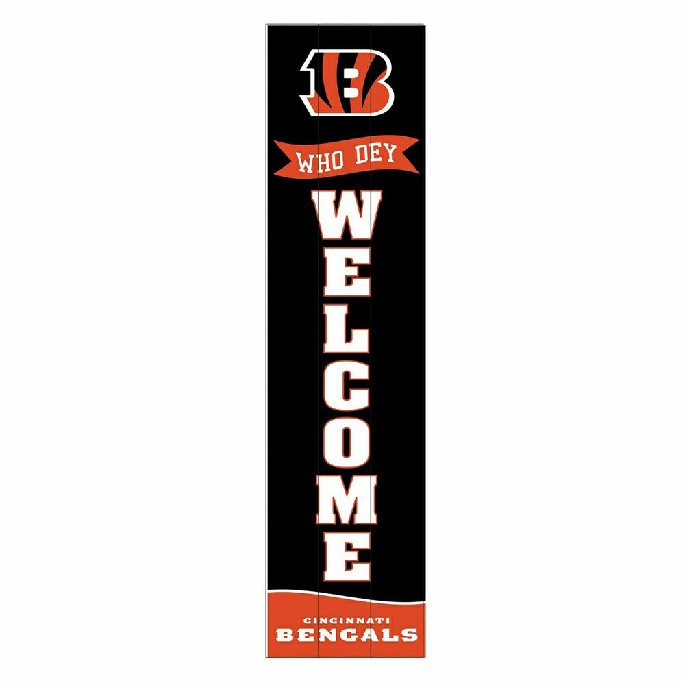 Cincinnati Bengals Large Single Sided Leaner, 46"