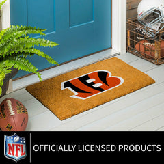 Coir Mat, 16"x28", Cincinnati Bengals