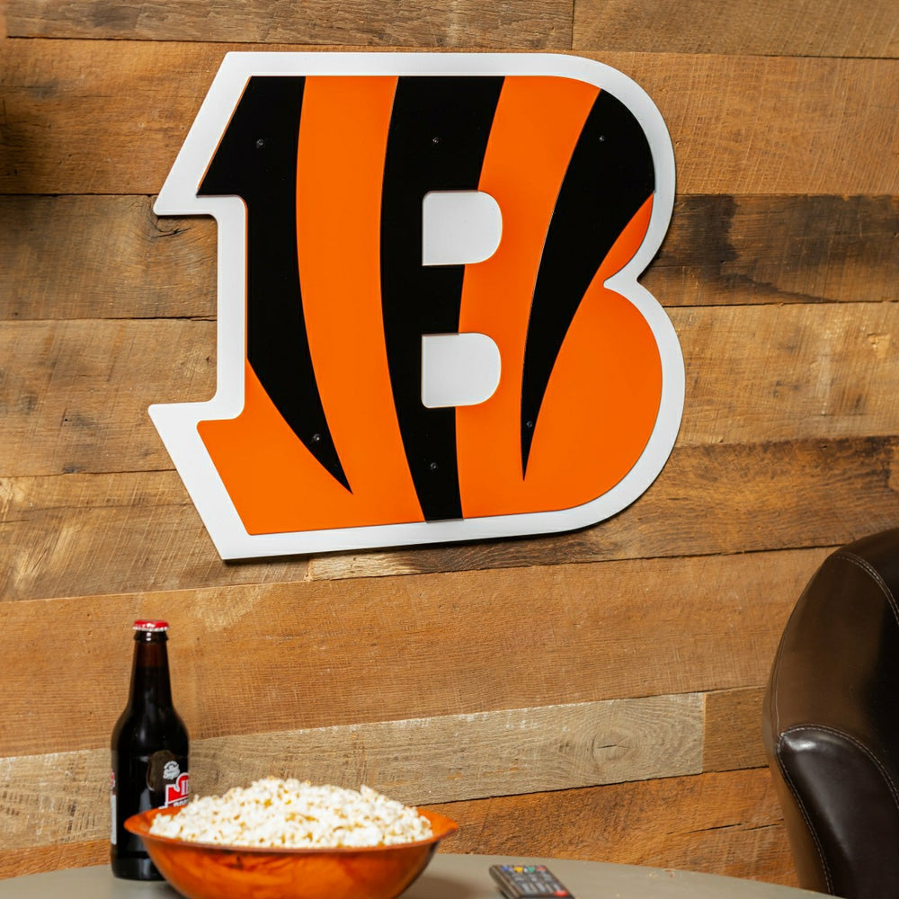 Cincinnati Bengals Premier Metal Wall Art