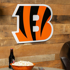 Cincinnati Bengals Premier Metal Wall Art