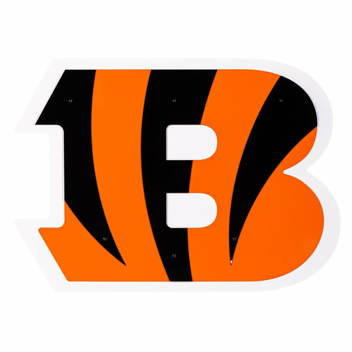 Cincinnati Bengals Premier Metal Wall Art
