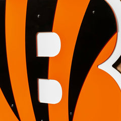Cincinnati Bengals Premier Metal Wall Art