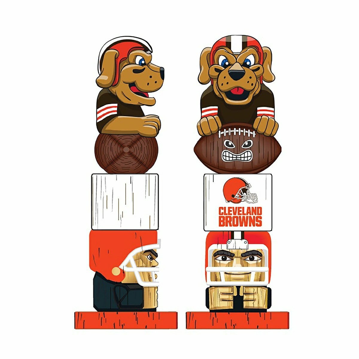 Team Garden Statue, Cleveland Browns