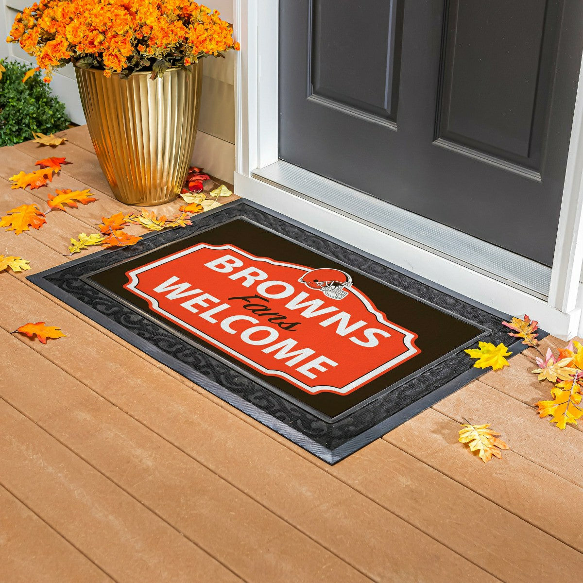 Cleveland Browns Sassafras Estate Switch Mat