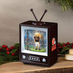 Cleveland Browns Vintage TV Water Lantern