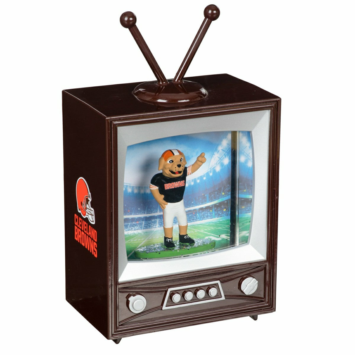 Cleveland Browns Vintage TV Water Lantern